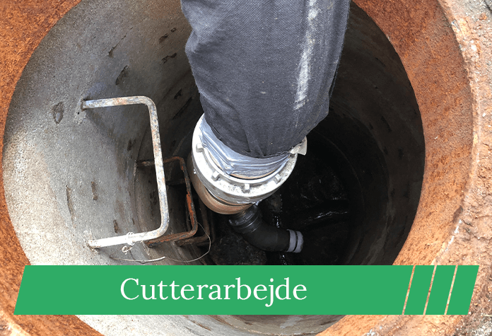 cutterarbejde